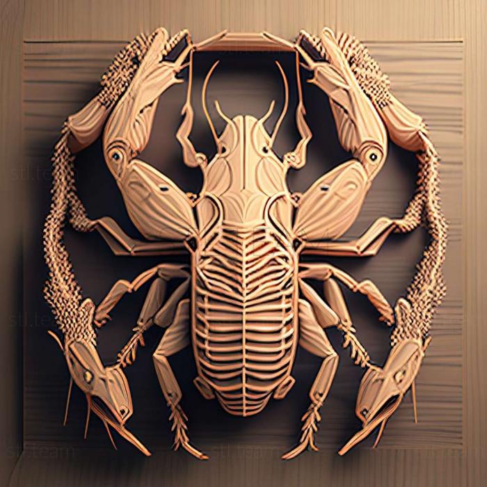 3D модель Temnothorax clypeatus (STL)